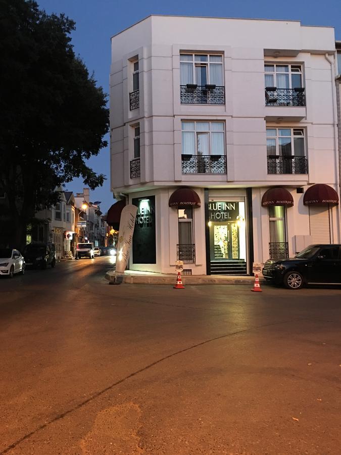 Blue Inn Hotel Стамбул Экстерьер фото