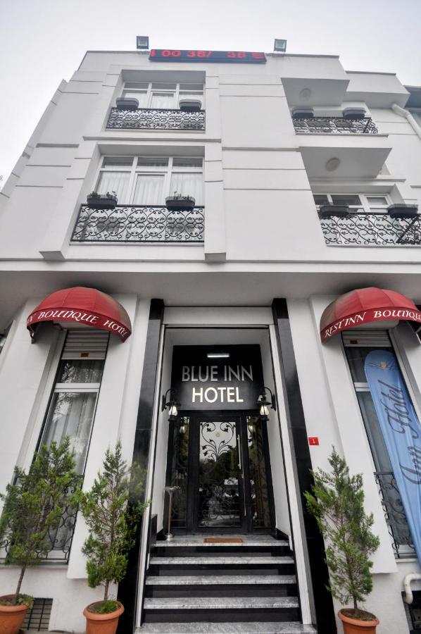 Blue Inn Hotel Стамбул Экстерьер фото