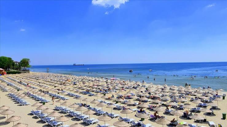 Blue Inn Hotel Стамбул Экстерьер фото