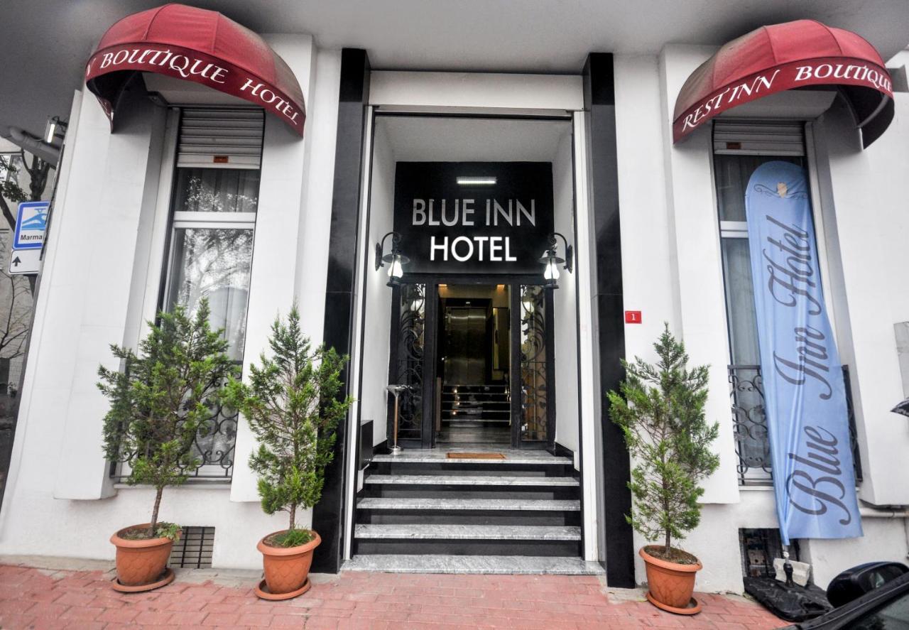 Blue Inn Hotel Стамбул Экстерьер фото